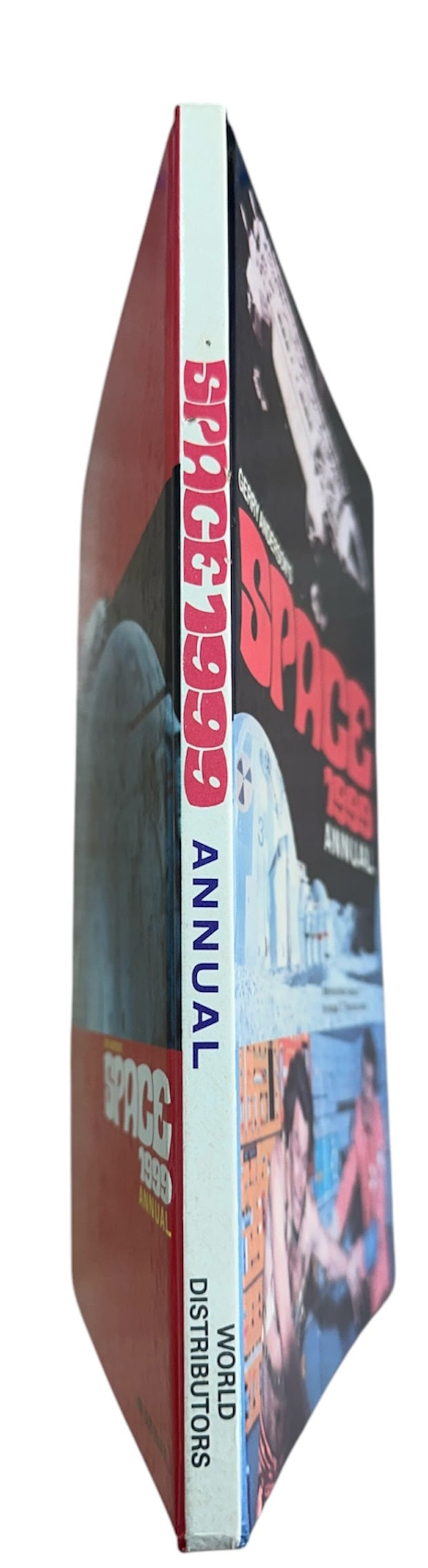 Vintage Gerry Andersons Space 1999 Annual 1978 - Authorised Edition Based On The Popular Television Series - Fantastic Condition