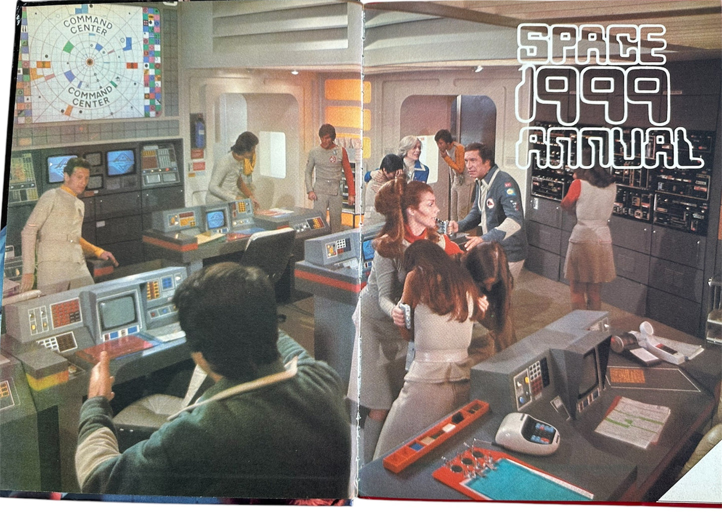 Vintage Gerry Andersons Space 1999 Annual 1978 - Authorised Edition Based On The Popular Television Series - Fantastic Condition