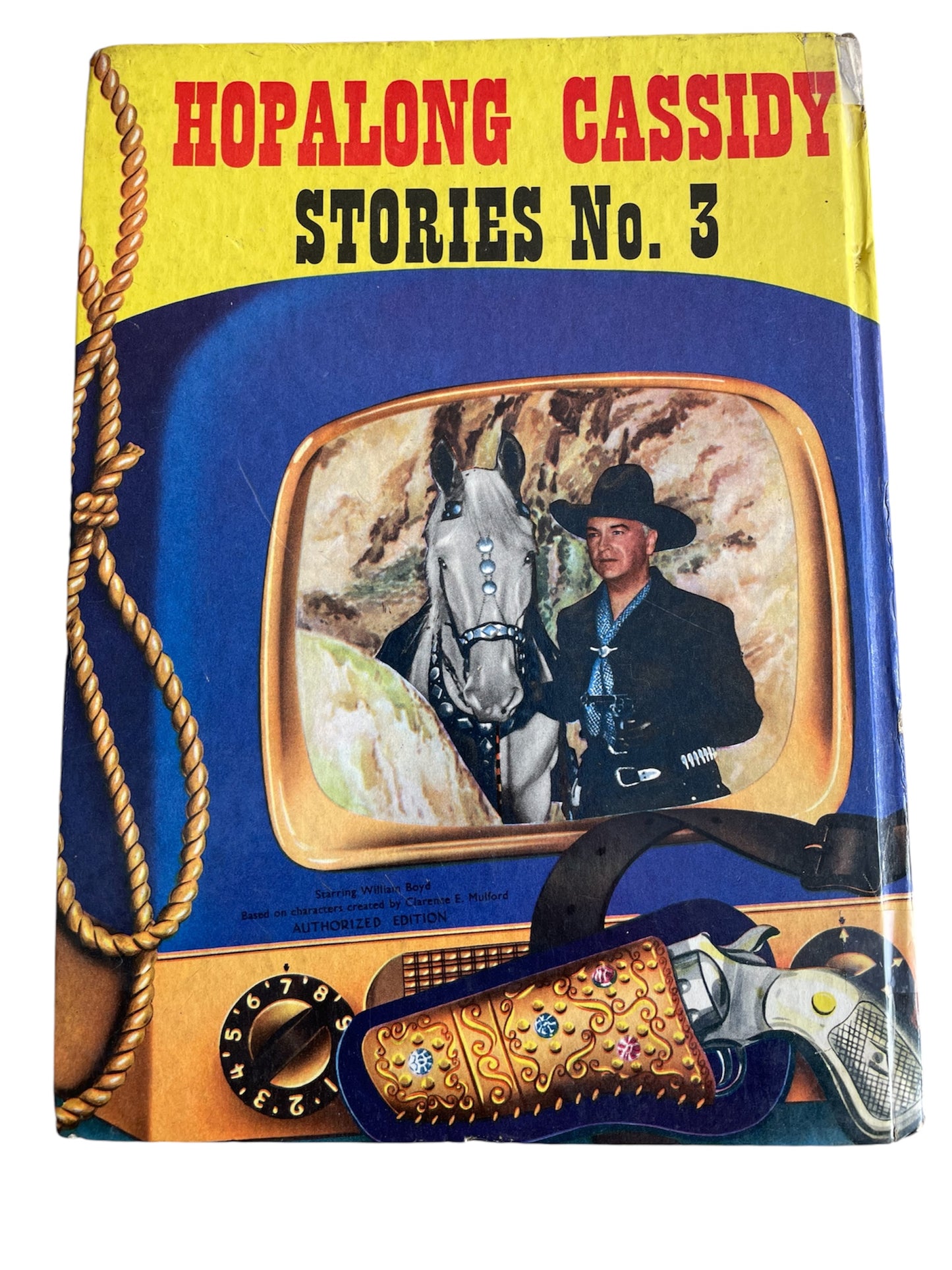 Vintage Hopalong Cassidy Stories No. 3 Annual from 1955
