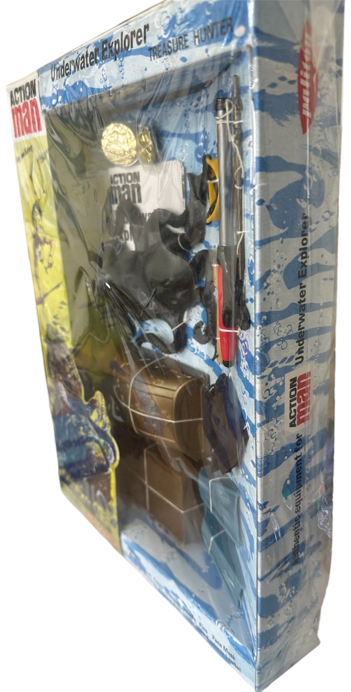Vintage 2008 Action Man 40th Anniversary Underwater Explorer Treasure Hunter Outfit And Equipment Set - Brand New Factory Sealed Shop Stock Room Find