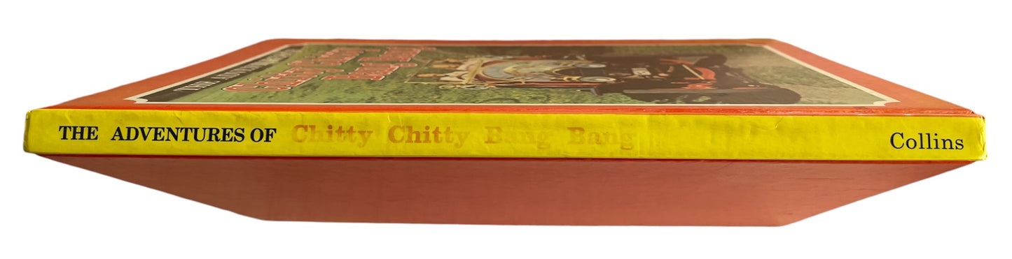 Vintage Collins 1968 The Adventures Of Chitty Chitty Bang Bang - A Special Motion Picture Edition - Hardback Book - Fantastic Condition