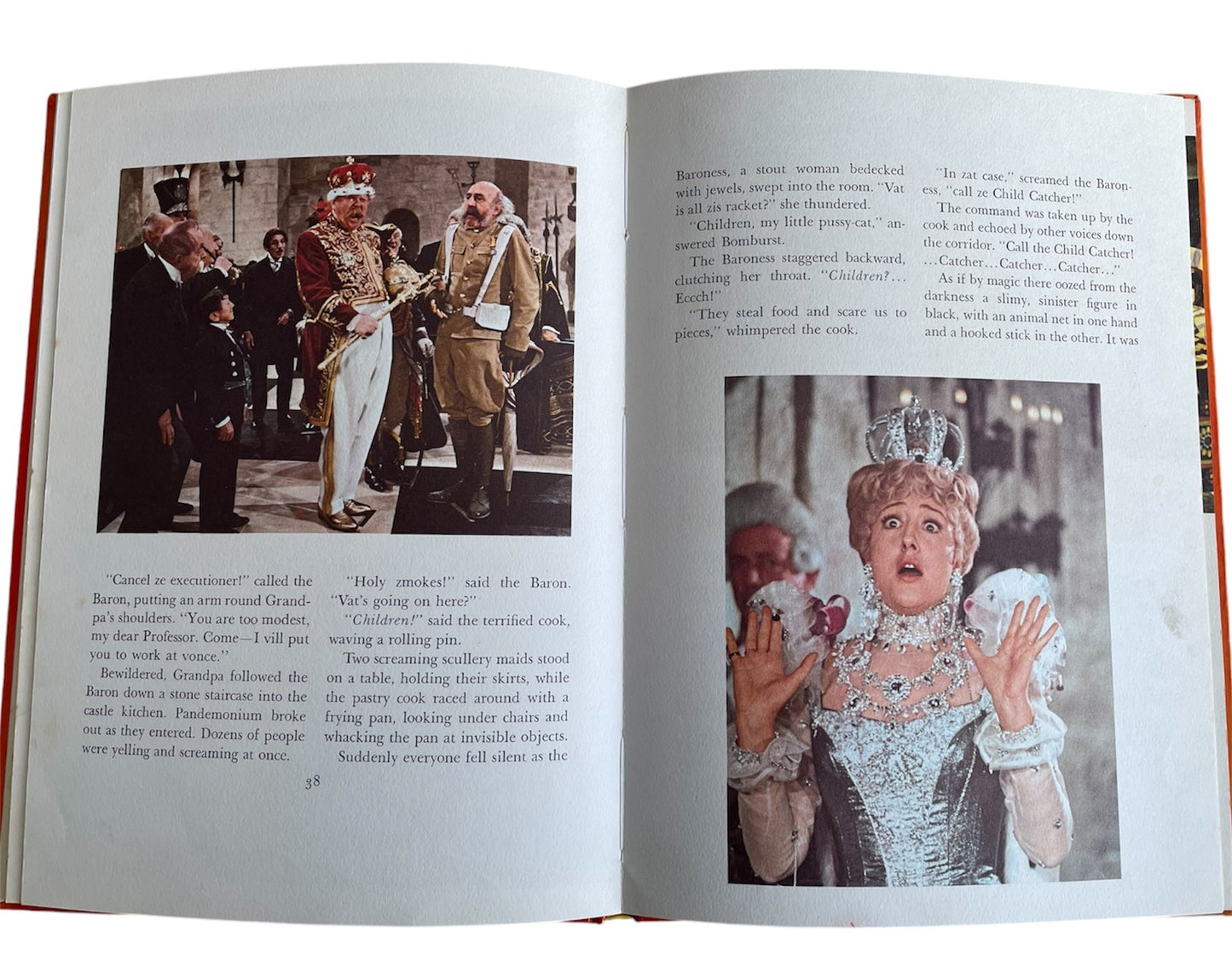 Vintage Collins 1968 The Adventures Of Chitty Chitty Bang Bang - A Special Motion Picture Edition - Hardback Book - Fantastic Condition