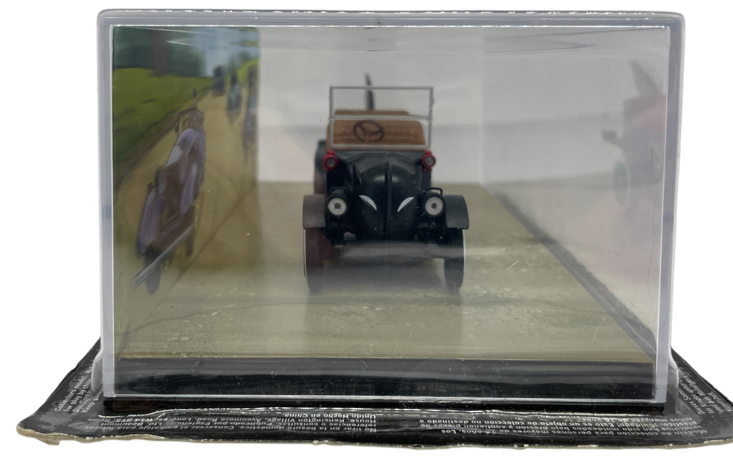 Batman Automobilia - The Definitive Collection Of Batman Vehicles - No. 26 The Detective Comics No. 219 Die-cast Open Top Batmobile In Display Case - Shop Stock Room Find