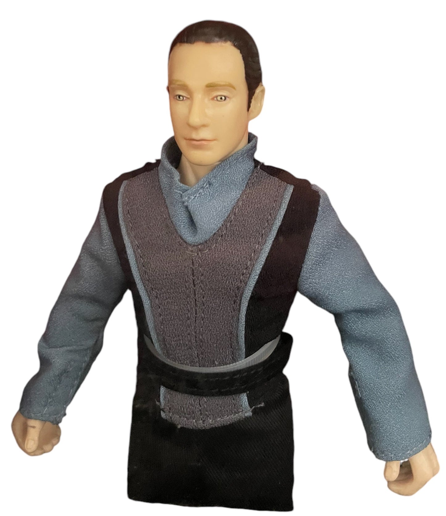 Vintage Playmates 1998 Star Trek The Next Generation Insurrection Lt. Commander Data Collectors Series Edition 9 Inch Action Figure - Brand New Factory Sealed Shop Stock Room Find