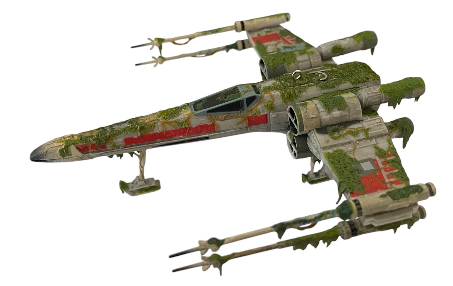 Star Wars The Empire Strikes Back - Hallmark 2020 Keepsake Christmas Tree Ornament Decoration - X-Wing Starfighter On Dagobah - Brand New Ex Shop Stock