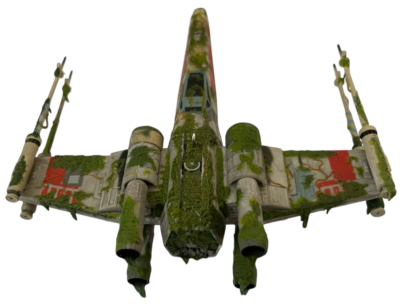 Star Wars The Empire Strikes Back - Hallmark 2020 Keepsake Christmas Tree Ornament Decoration - X-Wing Starfighter On Dagobah - Brand New Ex Shop Stock