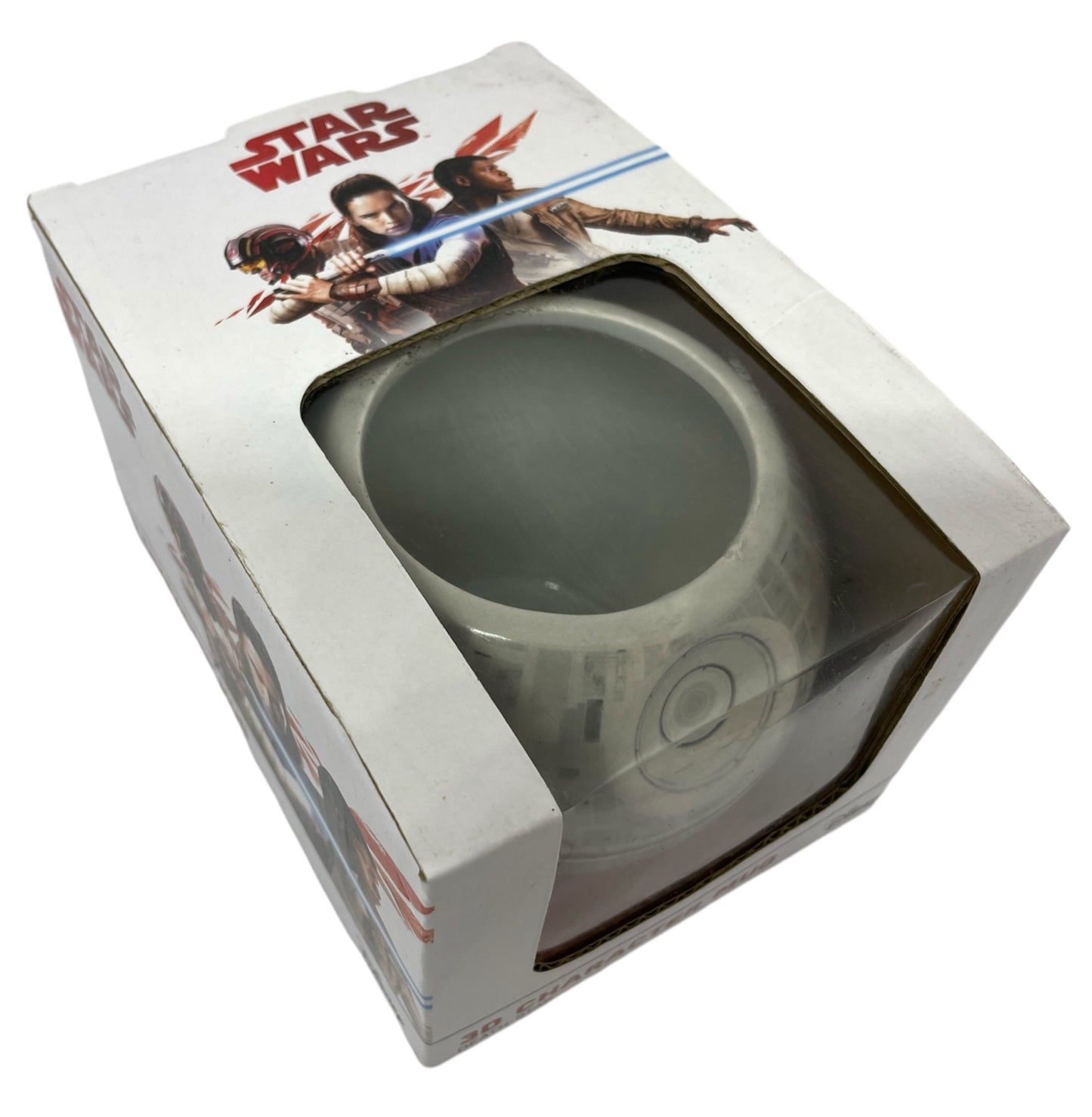 Vintage Zak 2017 Star Wars The Last Jedi The Death Star 3D Character Mug - Former Shop Stock