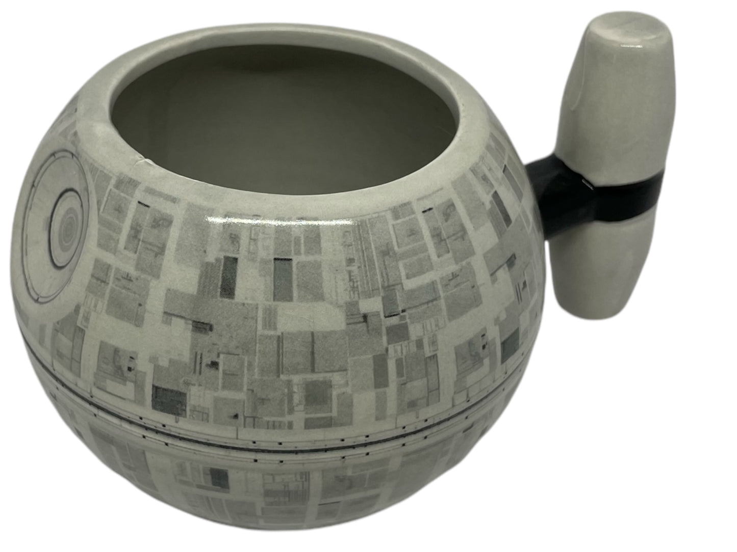 Vintage Zak 2017 Star Wars The Last Jedi The Death Star 3D Character Mug - Former Shop Stock