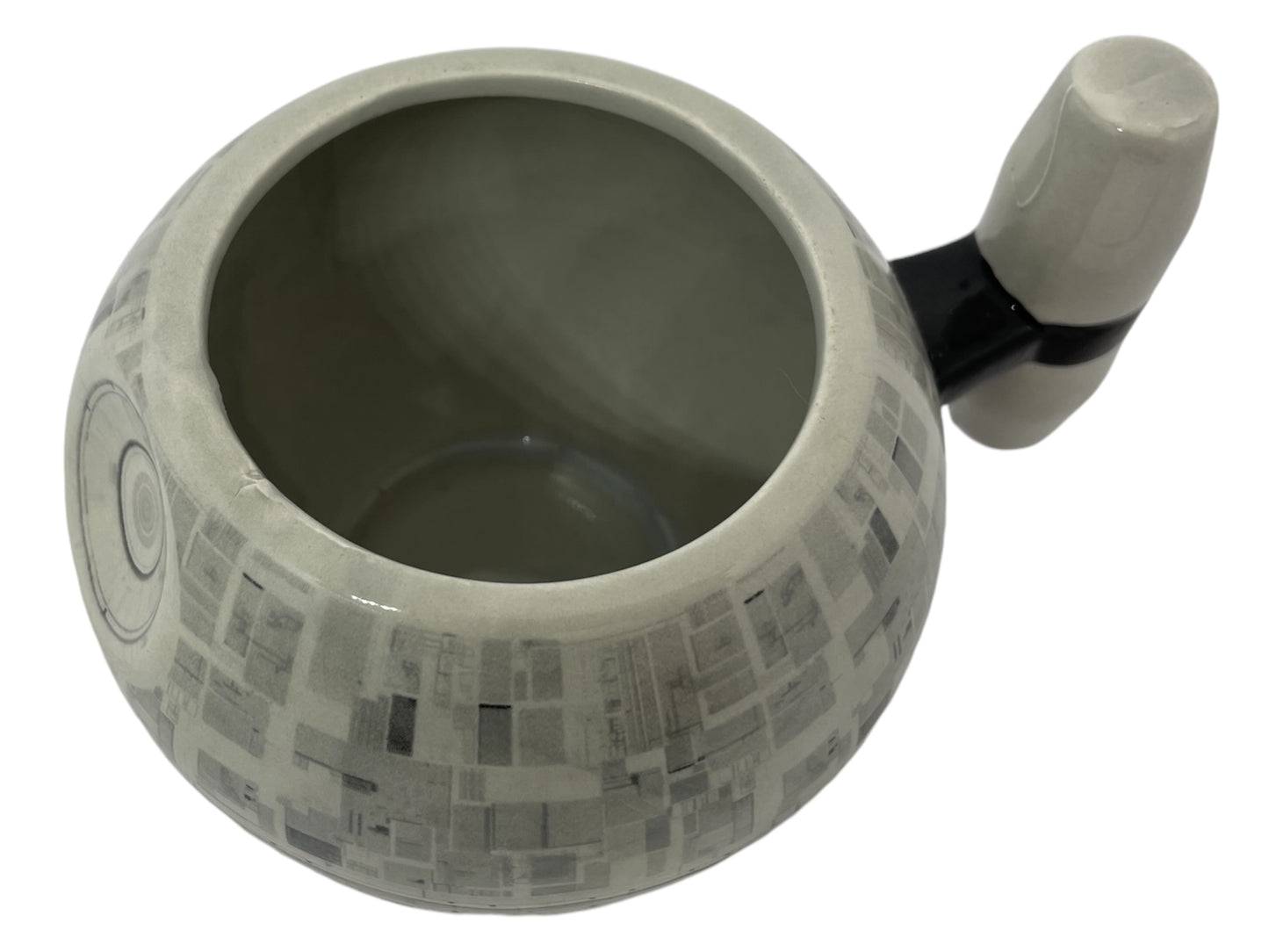 Vintage Zak 2017 Star Wars The Last Jedi The Death Star 3D Character Mug - Former Shop Stock