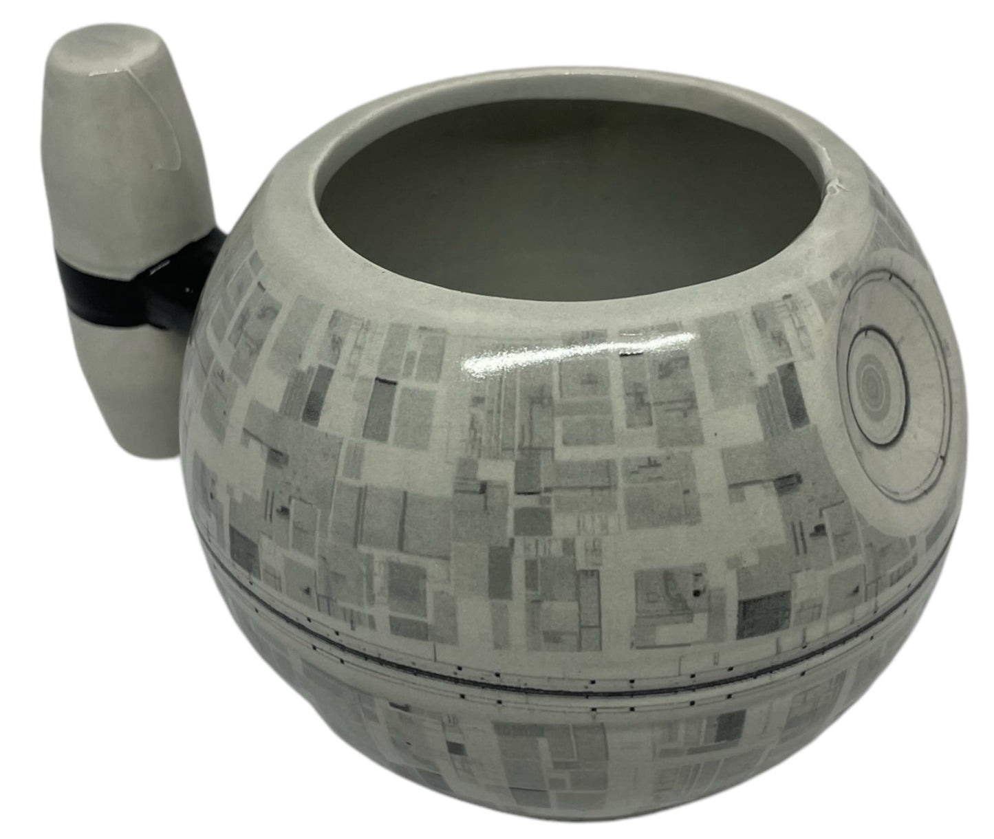Vintage Zak 2017 Star Wars The Last Jedi The Death Star 3D Character Mug - Former Shop Stock