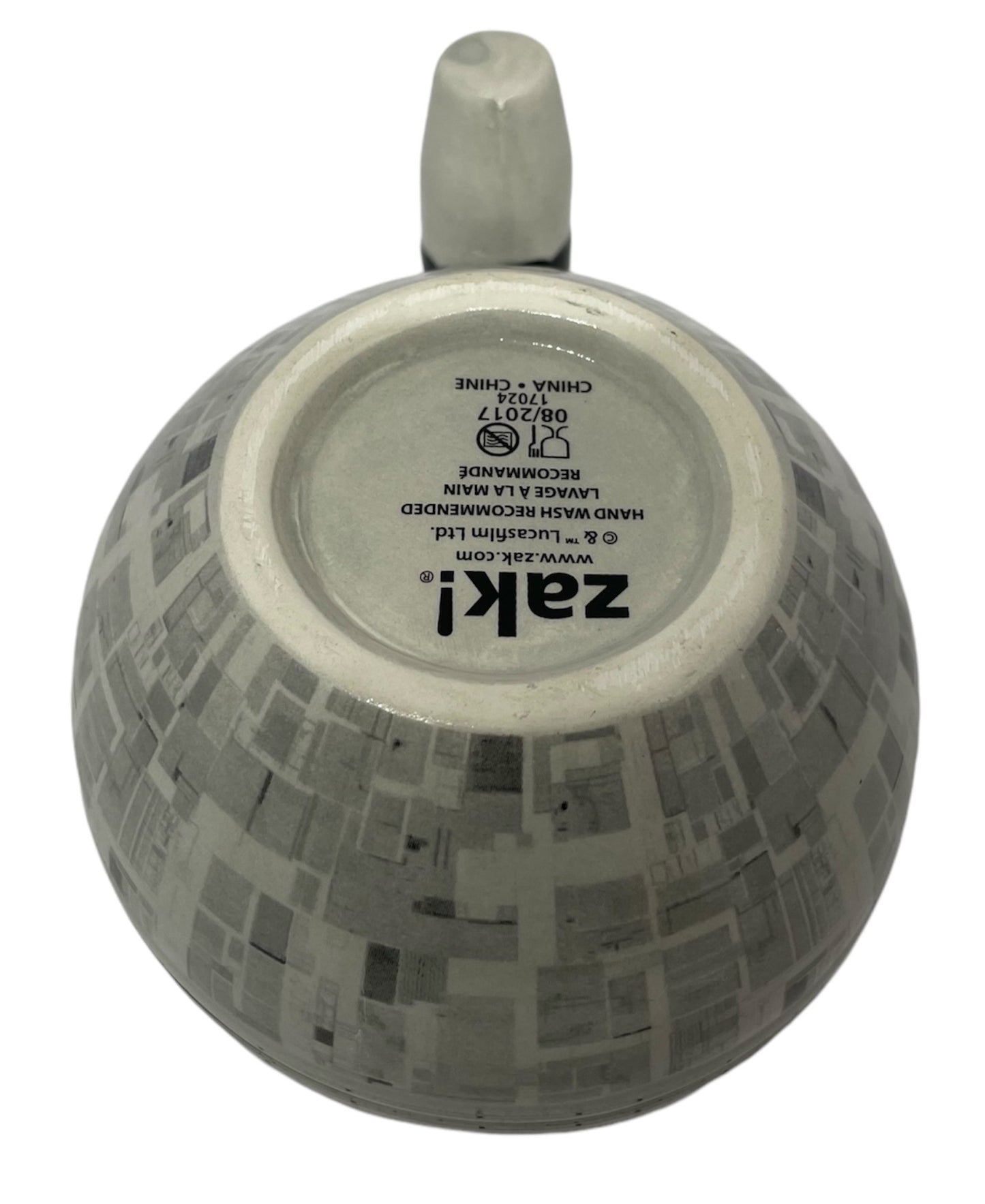 Vintage Zak 2017 Star Wars The Last Jedi The Death Star 3D Character Mug - Former Shop Stock