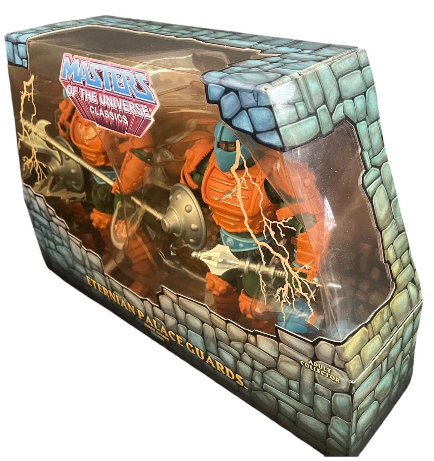 Vintage 2010 Mattel Masters Of The Universe Classics - Eternian Palace Guards - Heroic Guards 2 Pack Action Figure Set - Brand New Factory Sealed Shop Stock Room Find