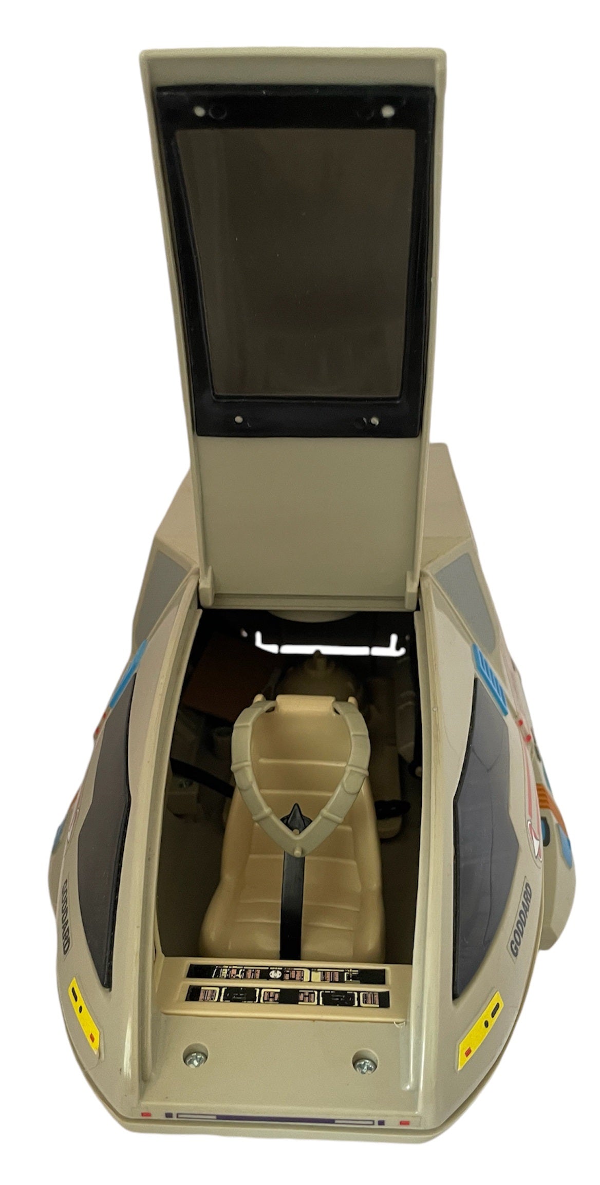Vintage Playmates 1992 Star Trek The Next Generation Electronic Shuttlecraft Goddard 1701-D - Complete And In The Original Box - Former Shop Counter Display Model