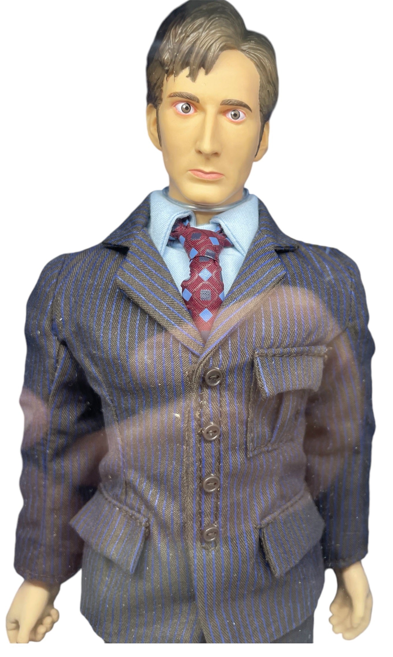 Vintage Characters 2006 Dr Who 12 Inch The 10th Doctor Highly Detailed Action Figure - Factory Sealed Shop Stock Room Find