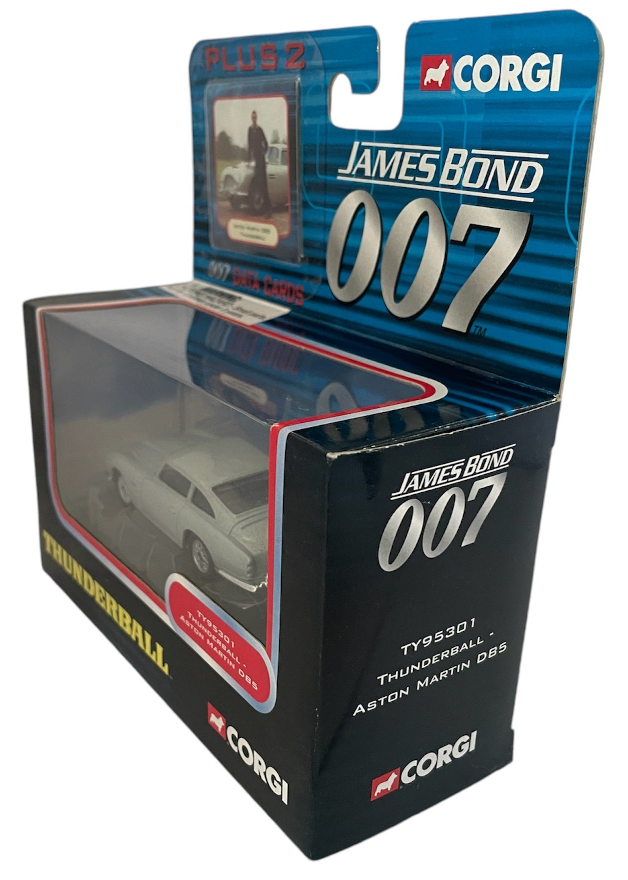 Vintage Corgi 2003 James Bond 007 Thunderball - Aston Marton DB5 1:43 Scale Die-Cast Car Model Vehicle Replica Number TY95301 - Brand New Shop Stock Room Find