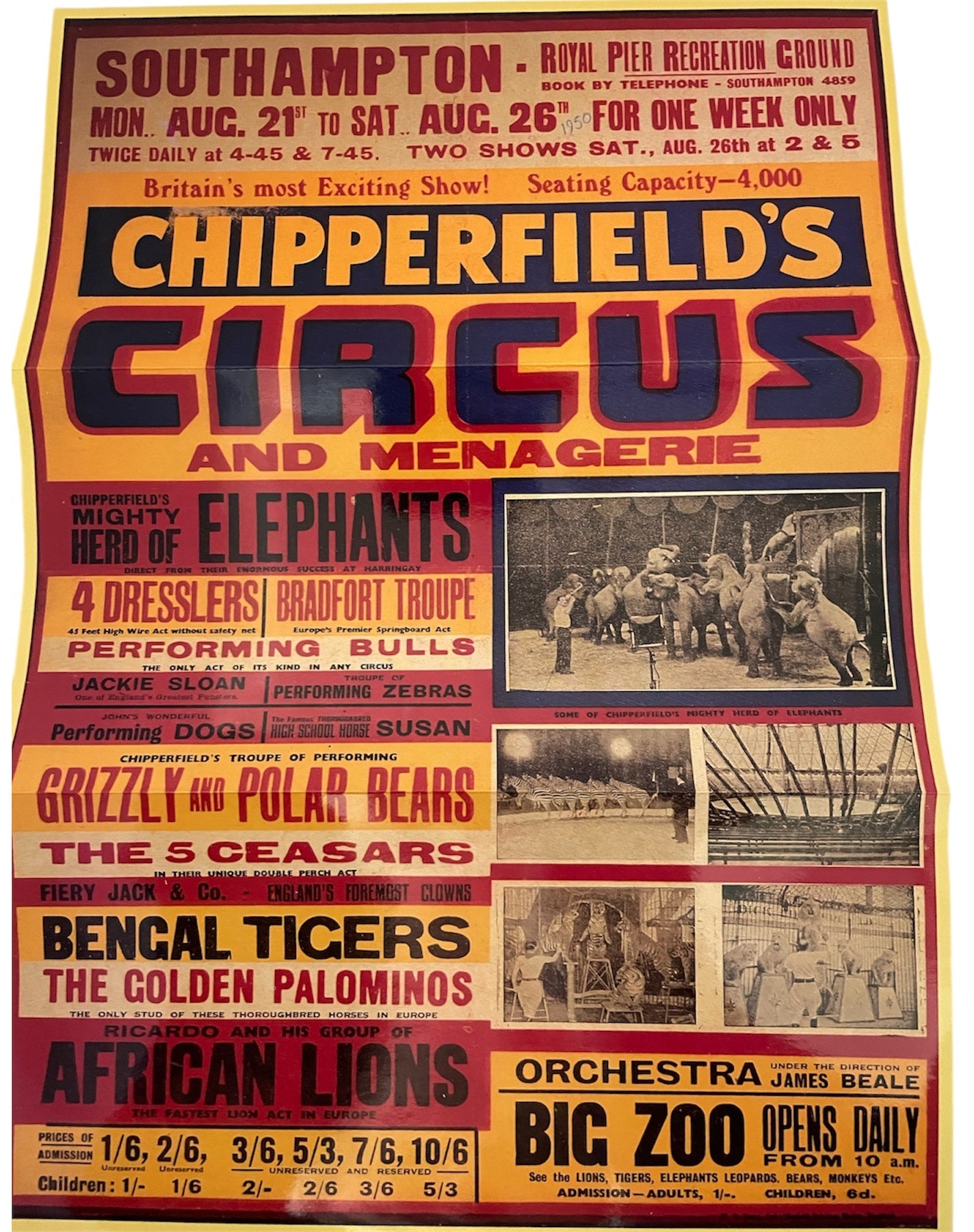 Vintage Corgi Classics 1994 Chipperfields Circus Scammel Highwayman Truck With Two Trailers Replica Model Vehicle Set 1:50 Scale Model Set - In The Original Box