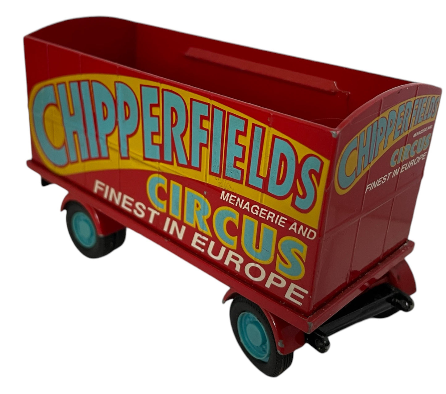 Vintage Corgi Classics 1994 Chipperfields Circus Scammel Highwayman Truck With Two Trailers Replica Model Vehicle Set 1:50 Scale Model Set - In The Original Box