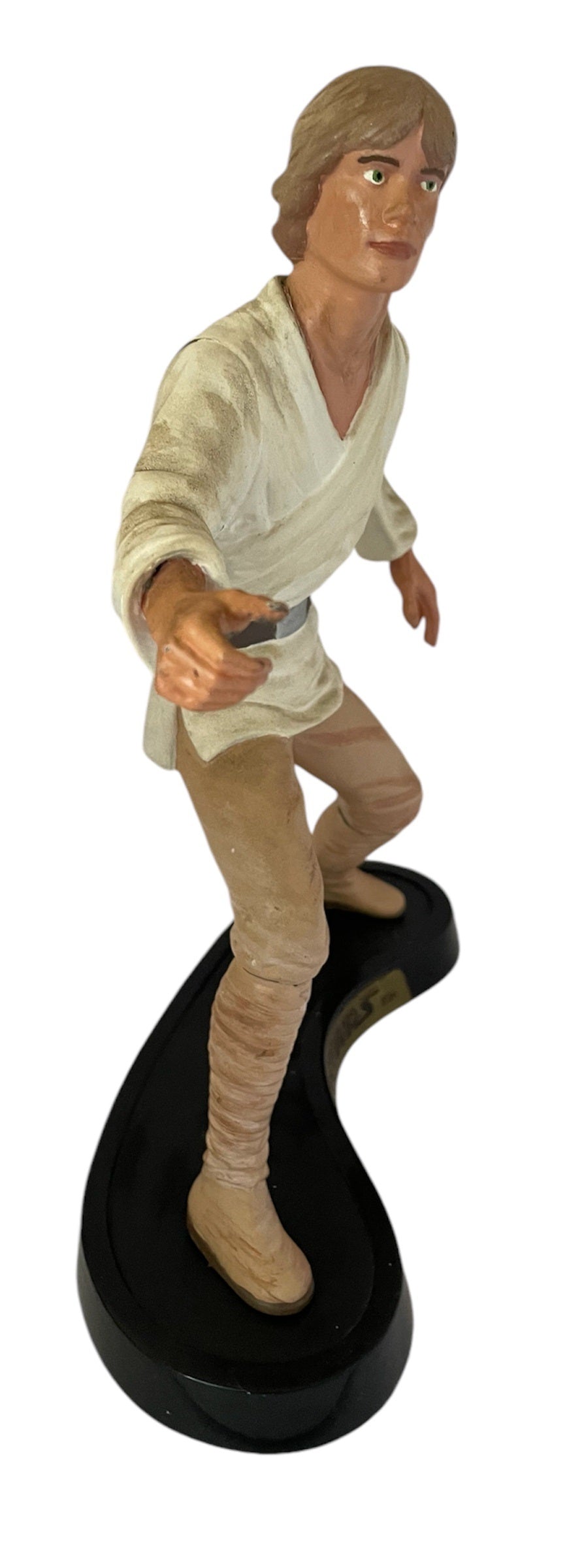 Vintage 1995 Ultra Rare Star Wars Collector Edition Luke Skywalker Highly Detailed Vinyl Model Kit - Fully Built Former Display Model Complete With Original Box.