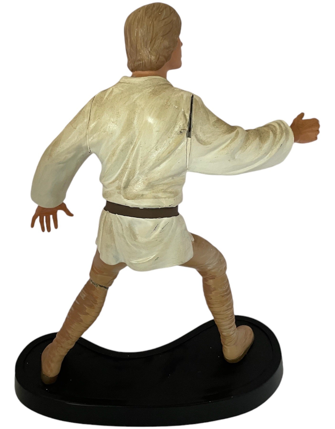Vintage 1995 Ultra Rare Star Wars Collector Edition Luke Skywalker Highly Detailed Vinyl Model Kit - Fully Built Former Display Model Complete With Original Box.