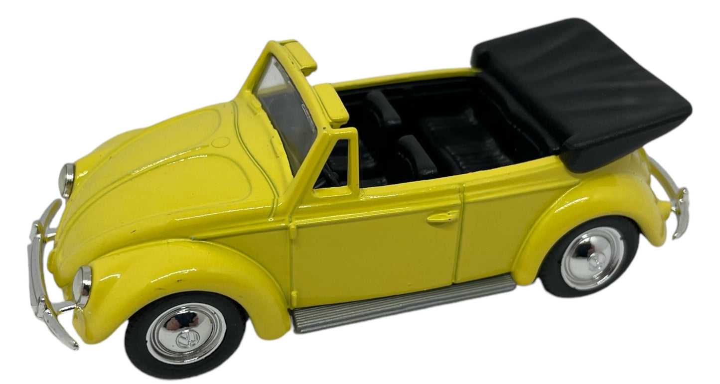 Vintage 1999 Lledo The Custom And Classic Collection VW Beatle Convertible Diecast Replica Model Vehicle - New In Box - Shop Stock Room Find