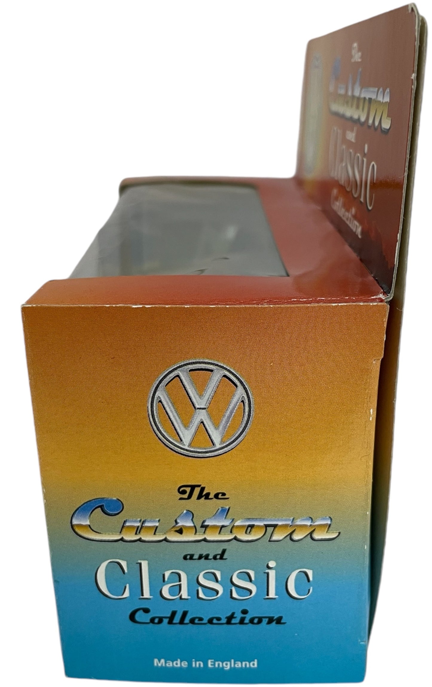 Vintage 1999 Lledo The Custom And Classic Collection VW Beatle Convertible Diecast Replica Model Vehicle - New In Box - Shop Stock Room Find