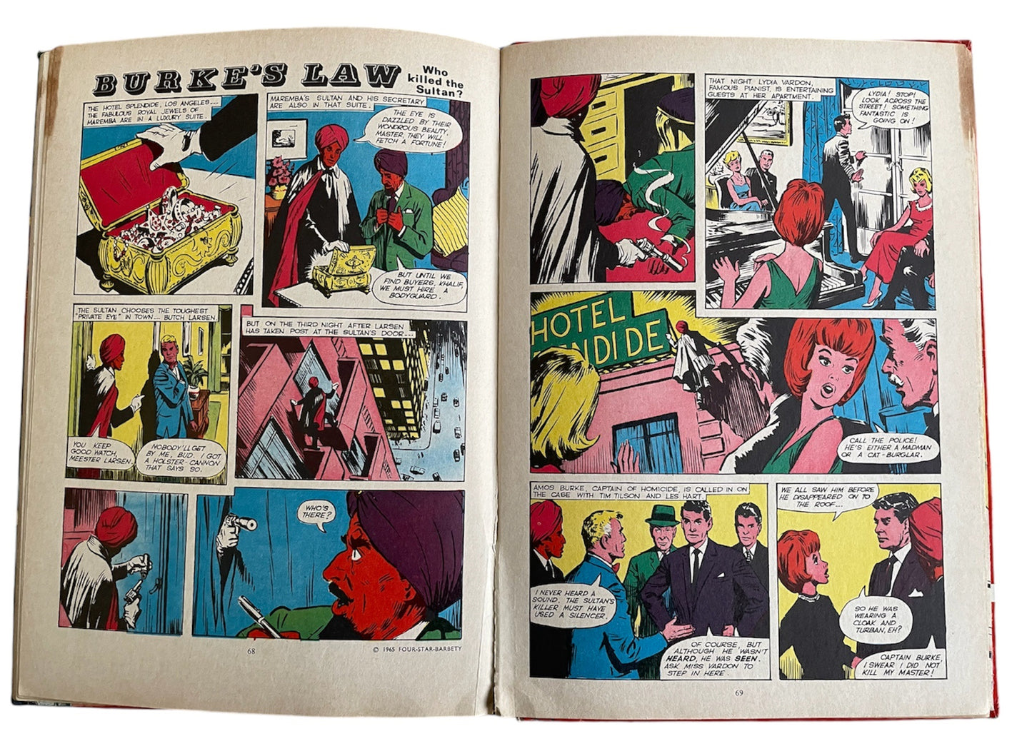 Vintage TV Century 21 Annual 1966 (1965)