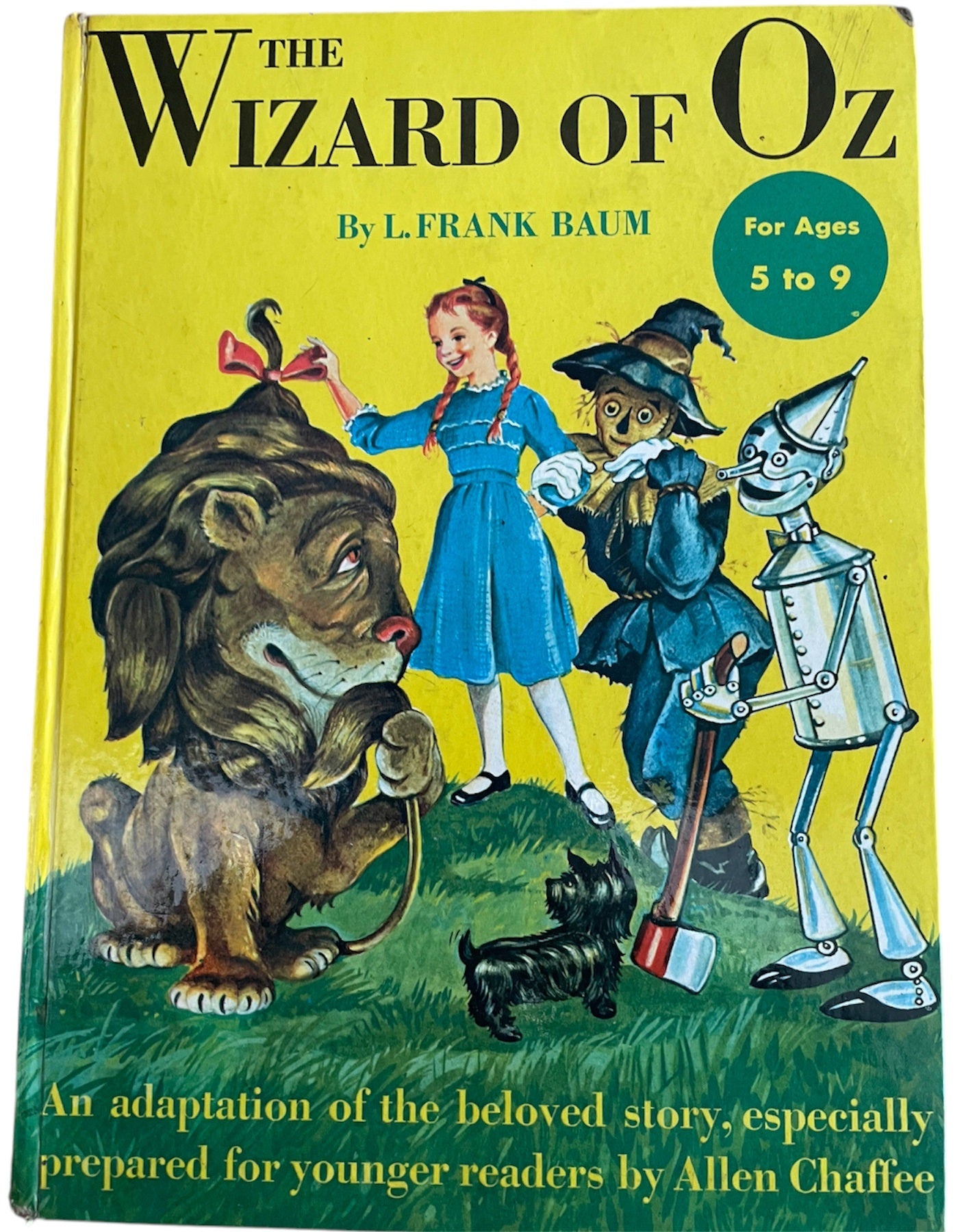 Vintage Purnell 1964 The Wizard Of Oz Large Illustrated Hardback Book For Ages 5 To 9 Years - Very Good Condition