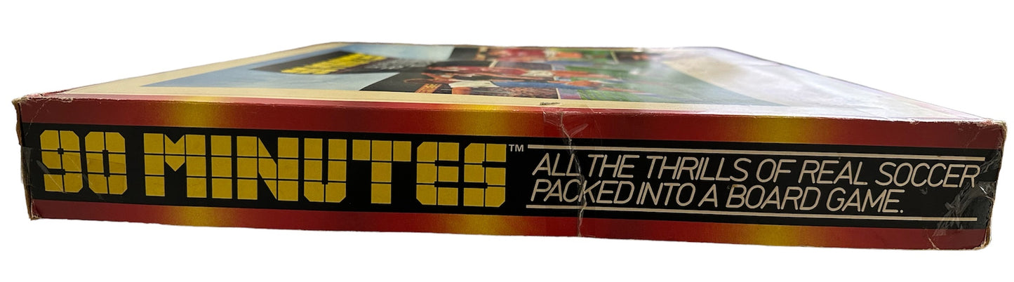 Sporting Connections 1986 - Bryan Robsons 90 Minutes Soccer Board Game - All The Thrills Of Real Soccer Packed Into A Board Game - Fantastic Condition 100% Complete In The Original Box