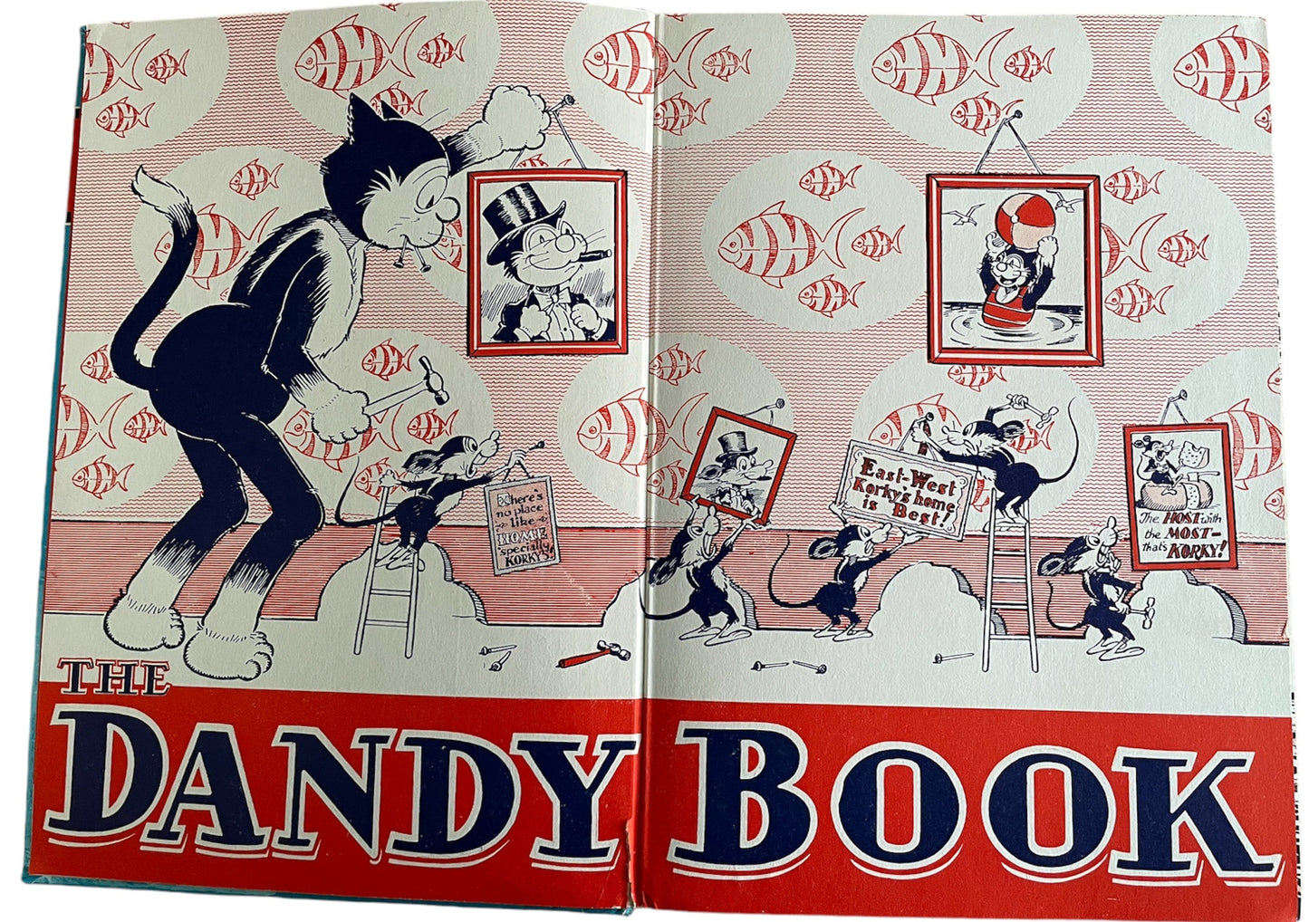 Vintage The Dandy Book Annual 1965