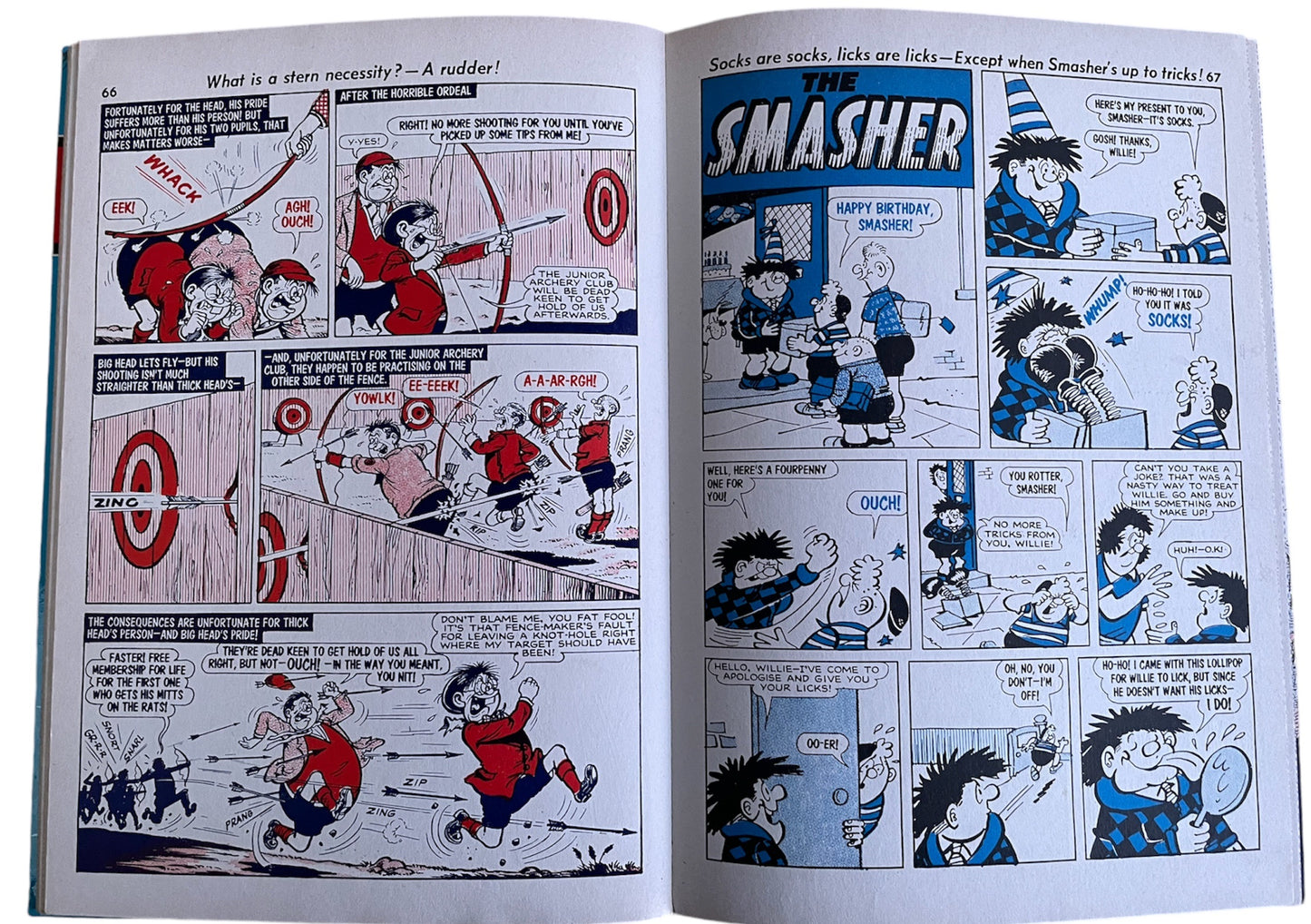 Vintage The Dandy Book Annual 1965