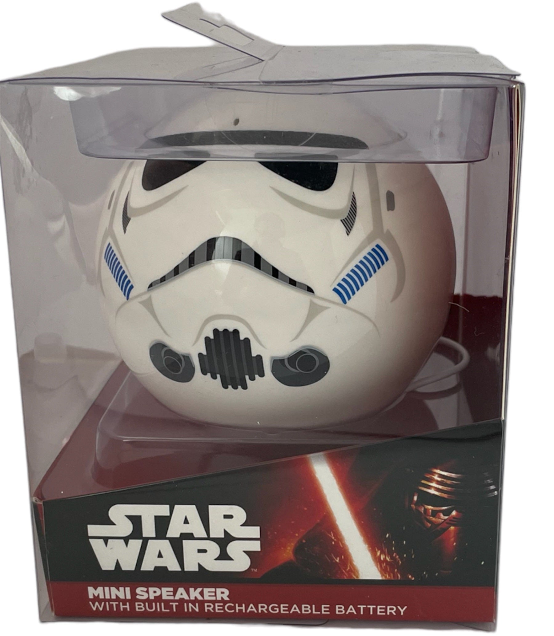 2015 Lazerbuilt Star Wars The Force Awakens - Mini Speaker StormTroope ...