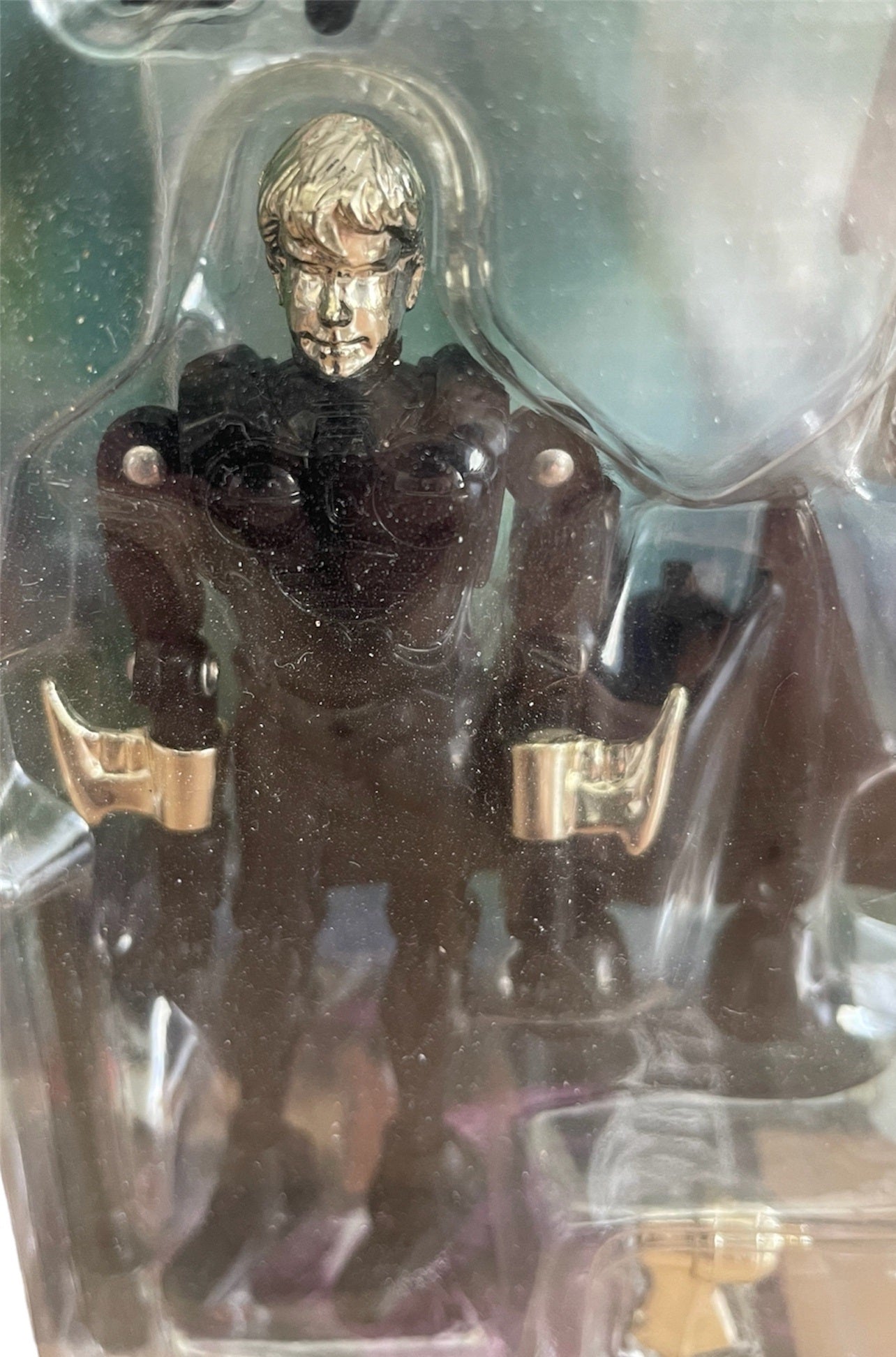 Vintage 2003 Palisades Micronauts - Galactic Defender - Fully Poseable Space Warrior - 4 Inch Action Figure - Factory Sealed Shop Stock Room Find
