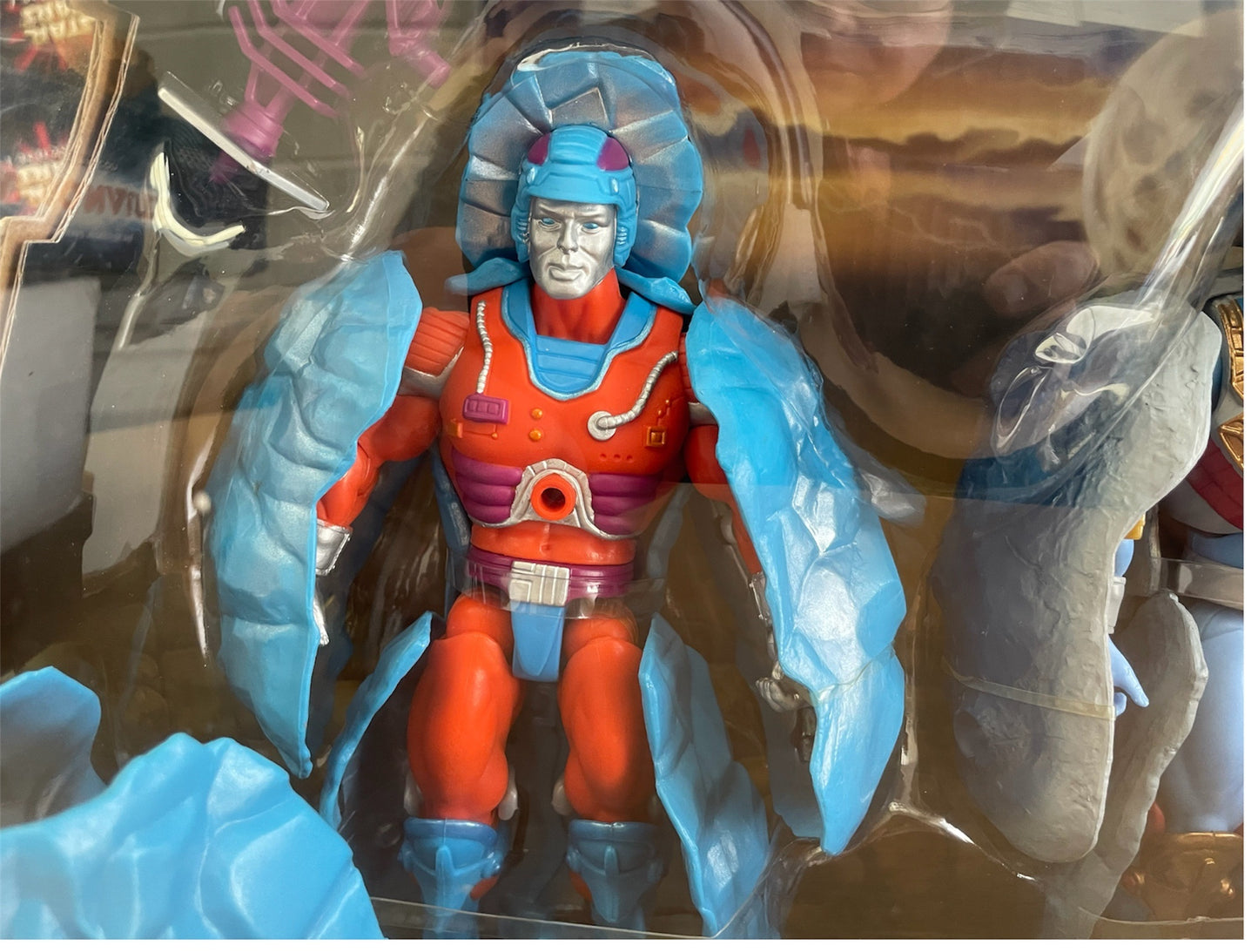 Vintage Mattel Masters Of The Universe Classics - Rokon And Stonedar Action Figure Set - Brand New Factory Sealed Shop Stock Room Find