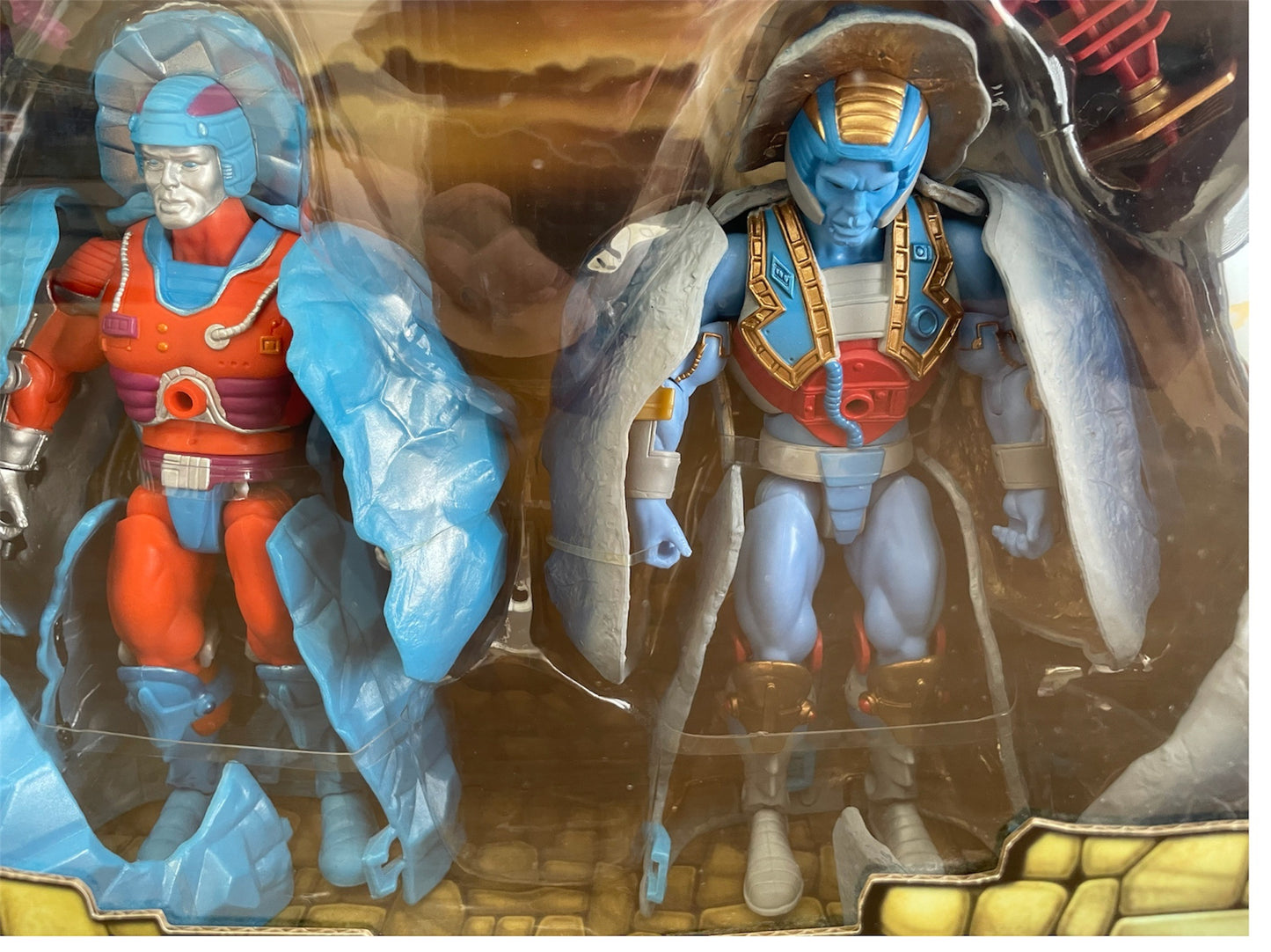 Vintage Mattel Masters Of The Universe Classics - Rokon And Stonedar Action Figure Set - Brand New Factory Sealed Shop Stock Room Find