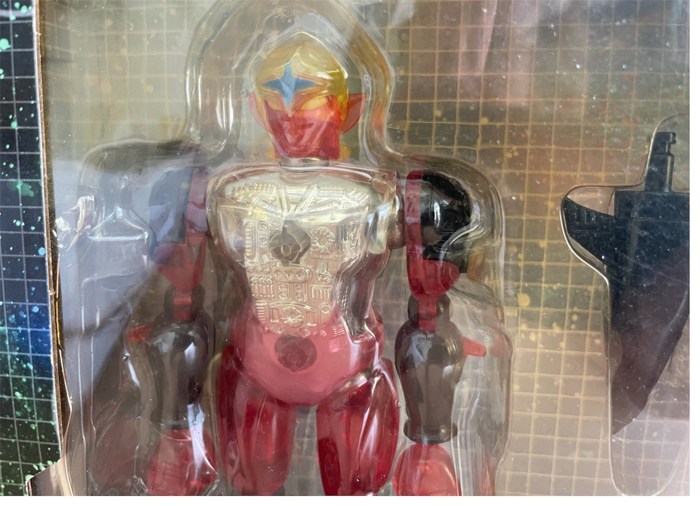 Vintage 2003 Palisades Micronauts - Red Falcon - The Winged Prince Of All Micronauts - 6 Inch Action Figure - Factory Sealed Shop Stock Room Find