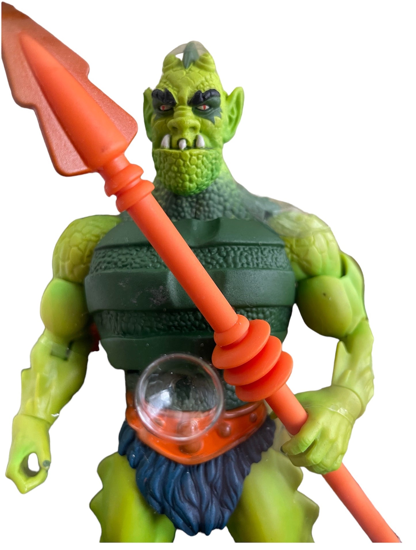 Vintage 20010 Mattel Masters Of The Universe Classics - Whiplash The Evil Tail Thrashing Warrior Action Figure - Brand New Factory Sealed Shop Stock Room Find