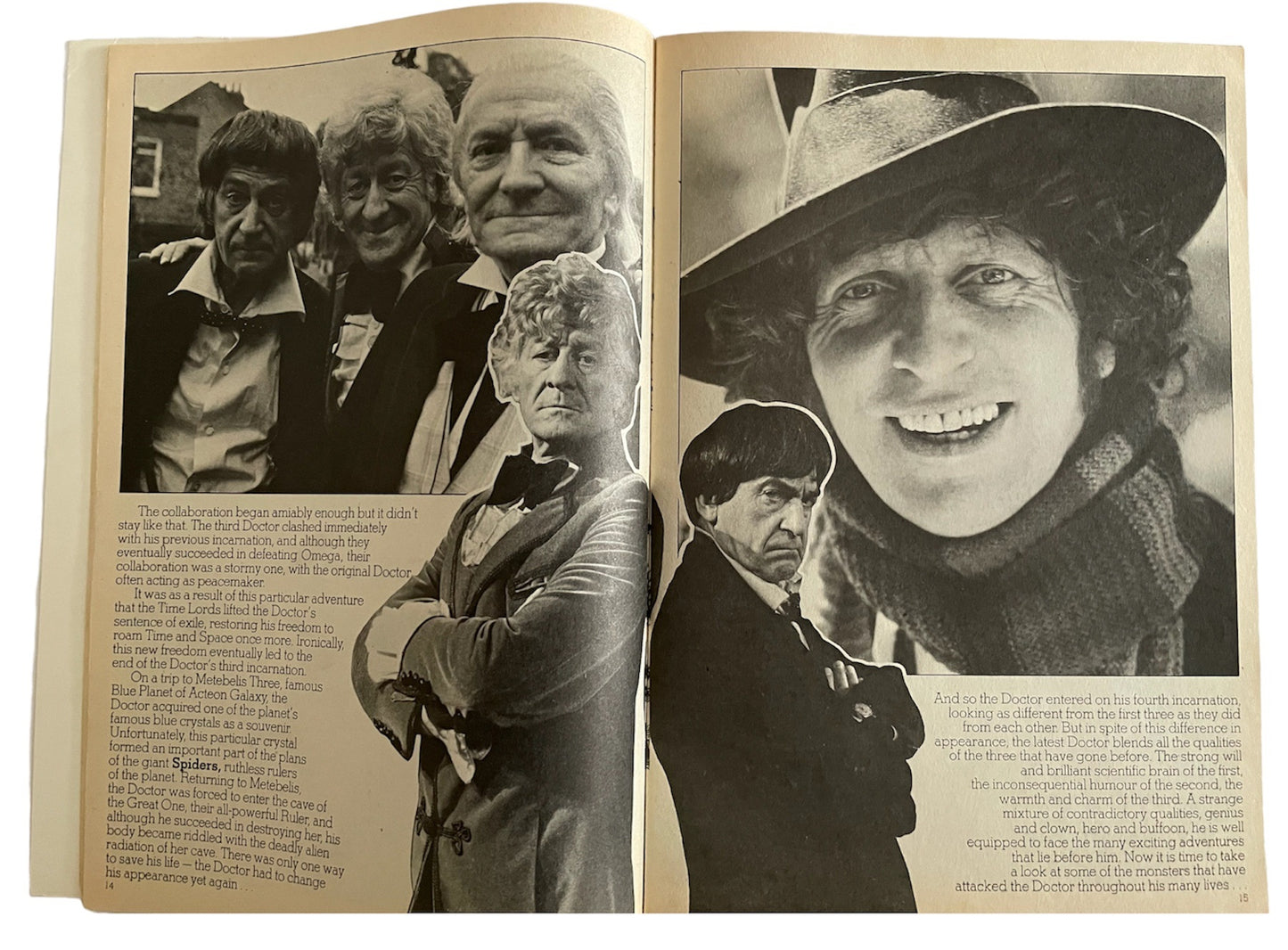 Vintage Target Books 1975 Doctor Dr Who Monster Book Paperback - Very Good Condition