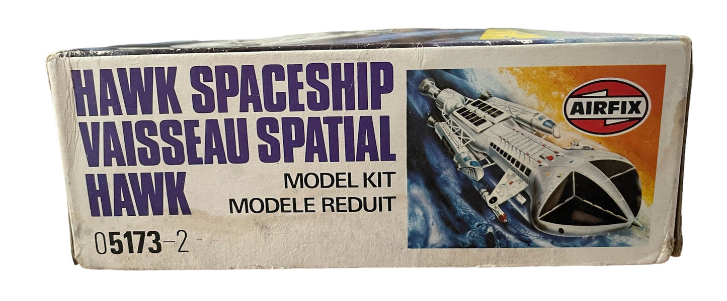 Space 1999 Vintage Gerry Andersons Hawk Spaceship Plastic Model Kit By Airfix 1975 Fully Assemled And In The Original Box