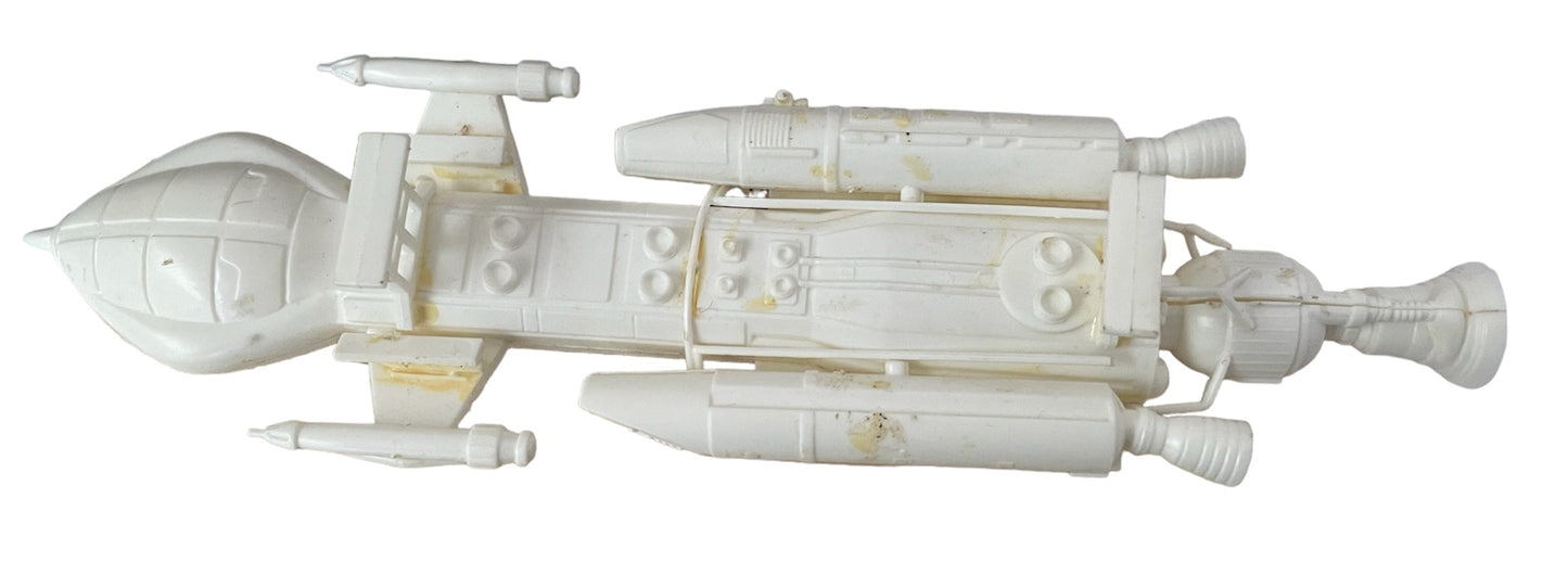 Space 1999 Vintage Gerry Andersons Hawk Spaceship Plastic Model Kit By Airfix 1975 Fully Assemled And In The Original Box