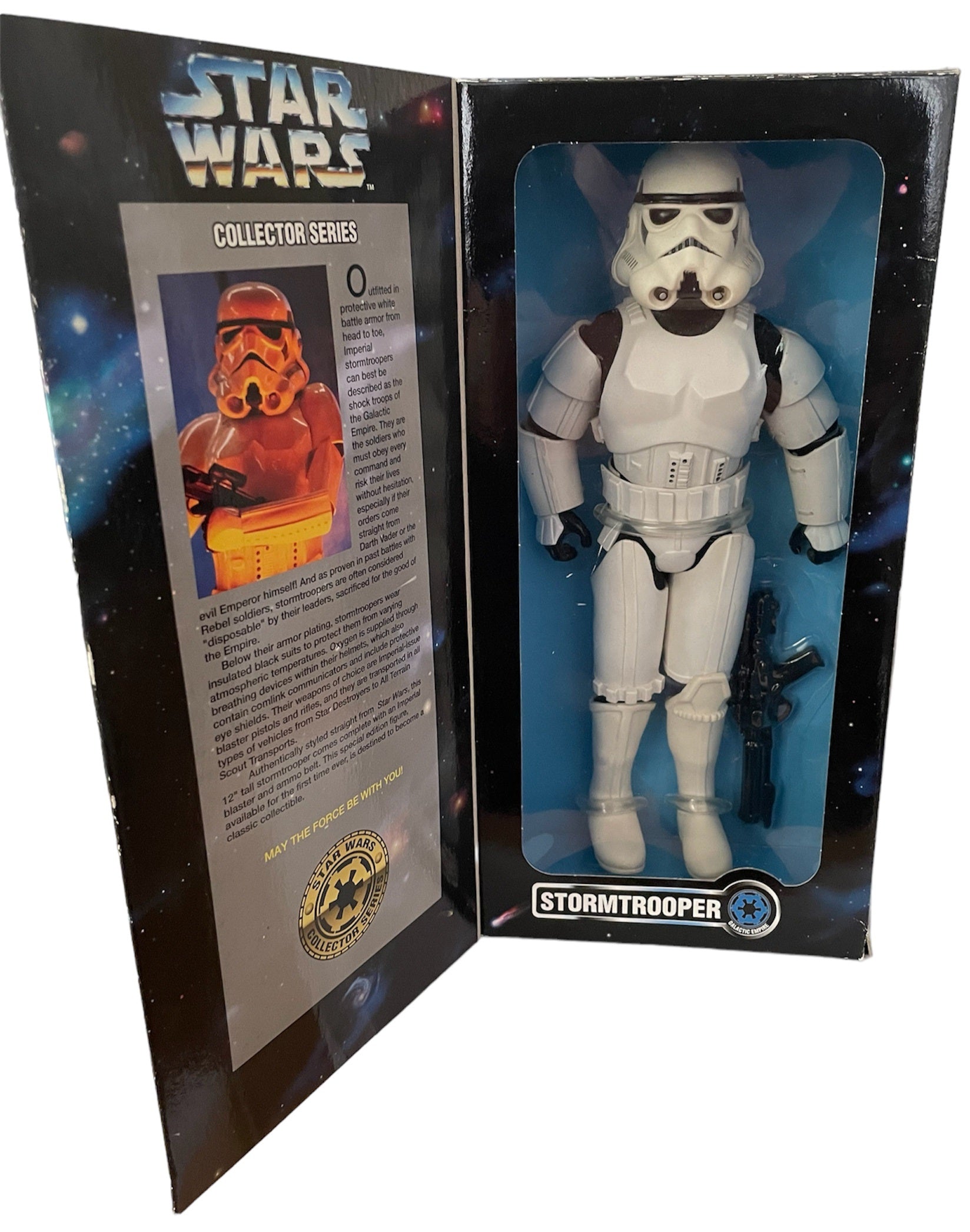 Vintage Kenner 1996 Star Wars Collector Series Galactic Empire