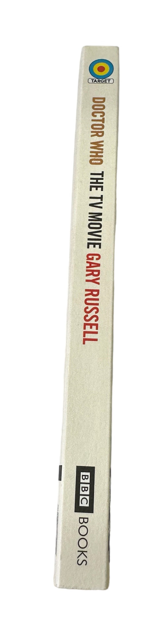 Doctor Dr Who The TV Movie BBC Target Paperback Novel 2021 By Gary Russell