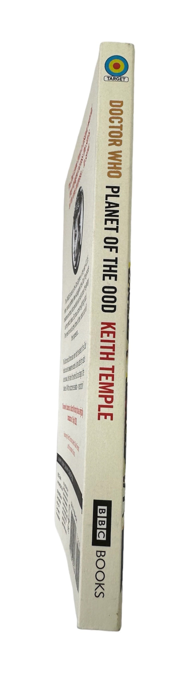 Doctor Dr Who Planet Of The Ood BBC Target Paperback Novel 2023 By Keith Temple