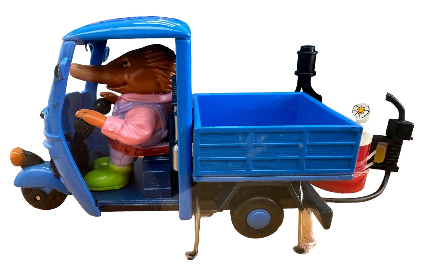 Vintage 2005 Corgi The Koala Brothers - Sammys Van Die-Cast Model Delivery Truck With Sammy Figure And Petrol Pump - Brand New Shop Stock Room Find