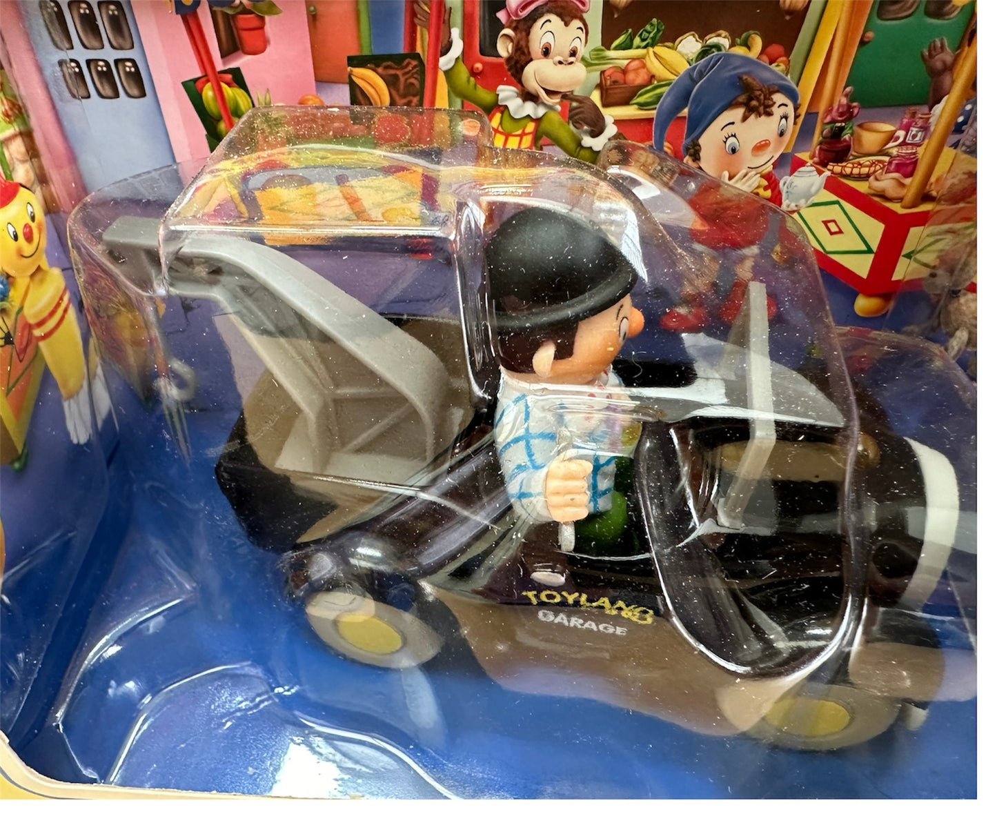 Vintage 2000 Corgi Noddy In Toyland - Mr Sparks Pickup Truck Die-Cast Model With Mr Sparks Figure - Brand New Shop Stock Room Find