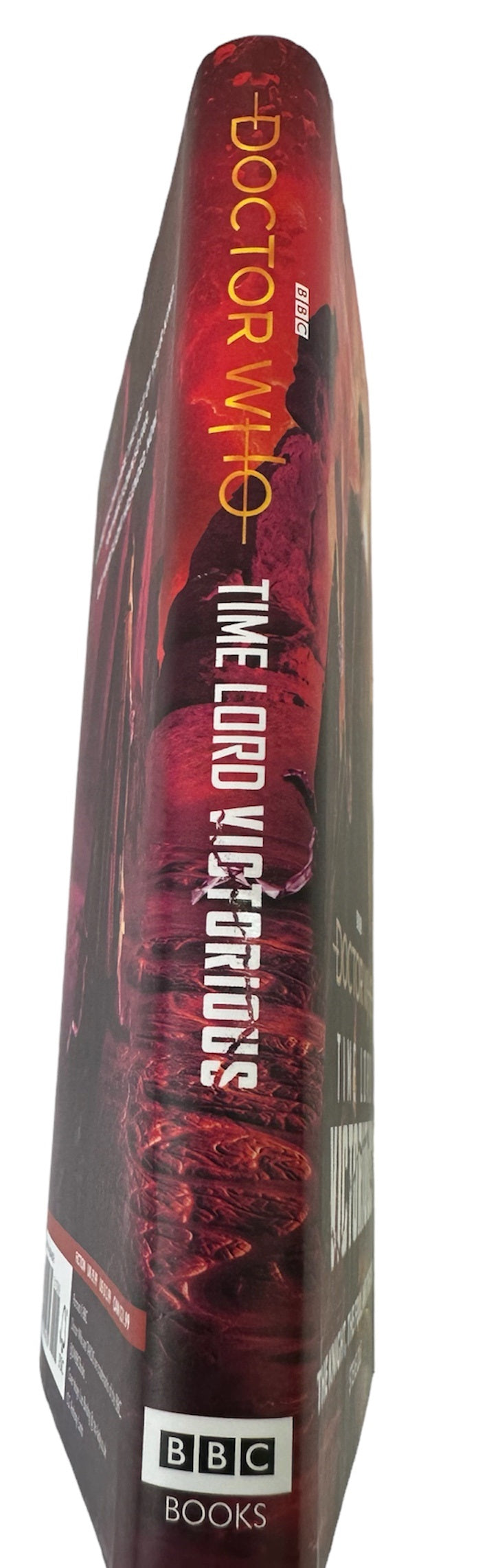 Doctor Dr Who Time Lord Victorious - The Knight, The Fool And The Dead BBC Books Hardback Novel 2020 By Steve Cole