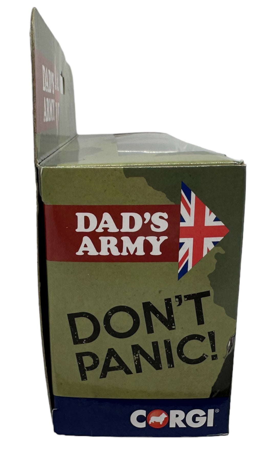 Vintage 2000 Dads Army Corgi Classic's Thornycroft Van Die Cast Replica with Mr Jones figure - Brand New Shop Stock Room Find (Copy)