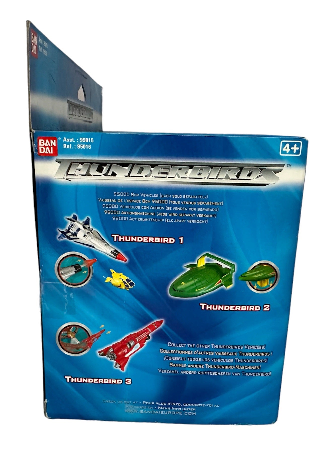 Vintage Bandai 2004 Gerry Andersons Thunderbirds Tracy Island Secret Base - 2 In 1 Playset Thunderbird 1 & Thunderbird 3 Base Playsets - Factory Sealed Shop Stock Room Find