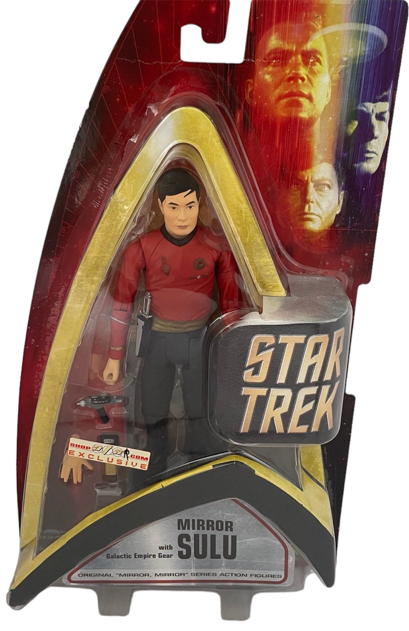 Vintage Art Asylum 2006 Star Trek The Original Series Mirror Sulu Acti ...