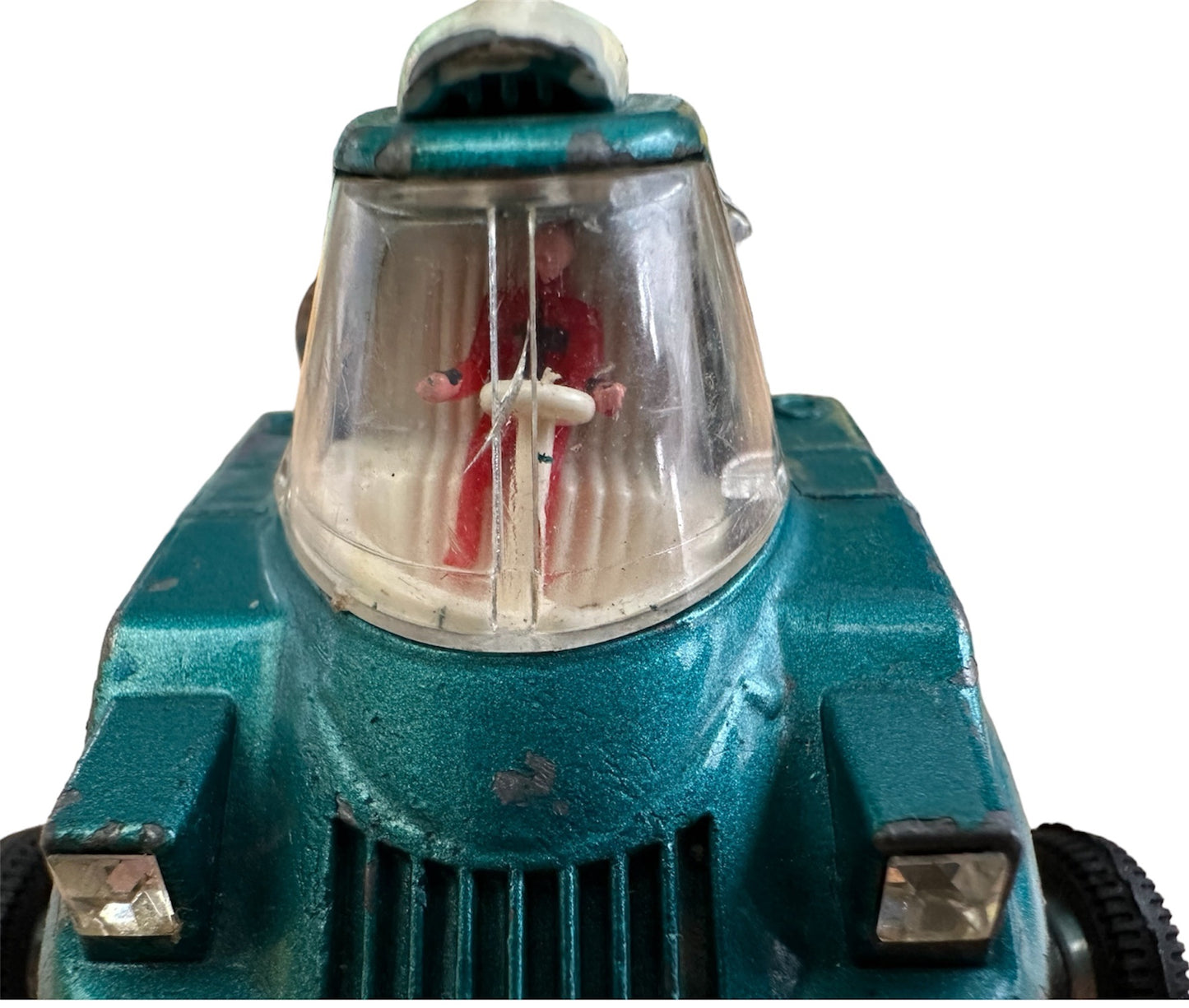 Vintage 1967 Gerry Andersons Dinky Toys 102 Joe 90 Joe's Car In The Original Box With Display Plinth