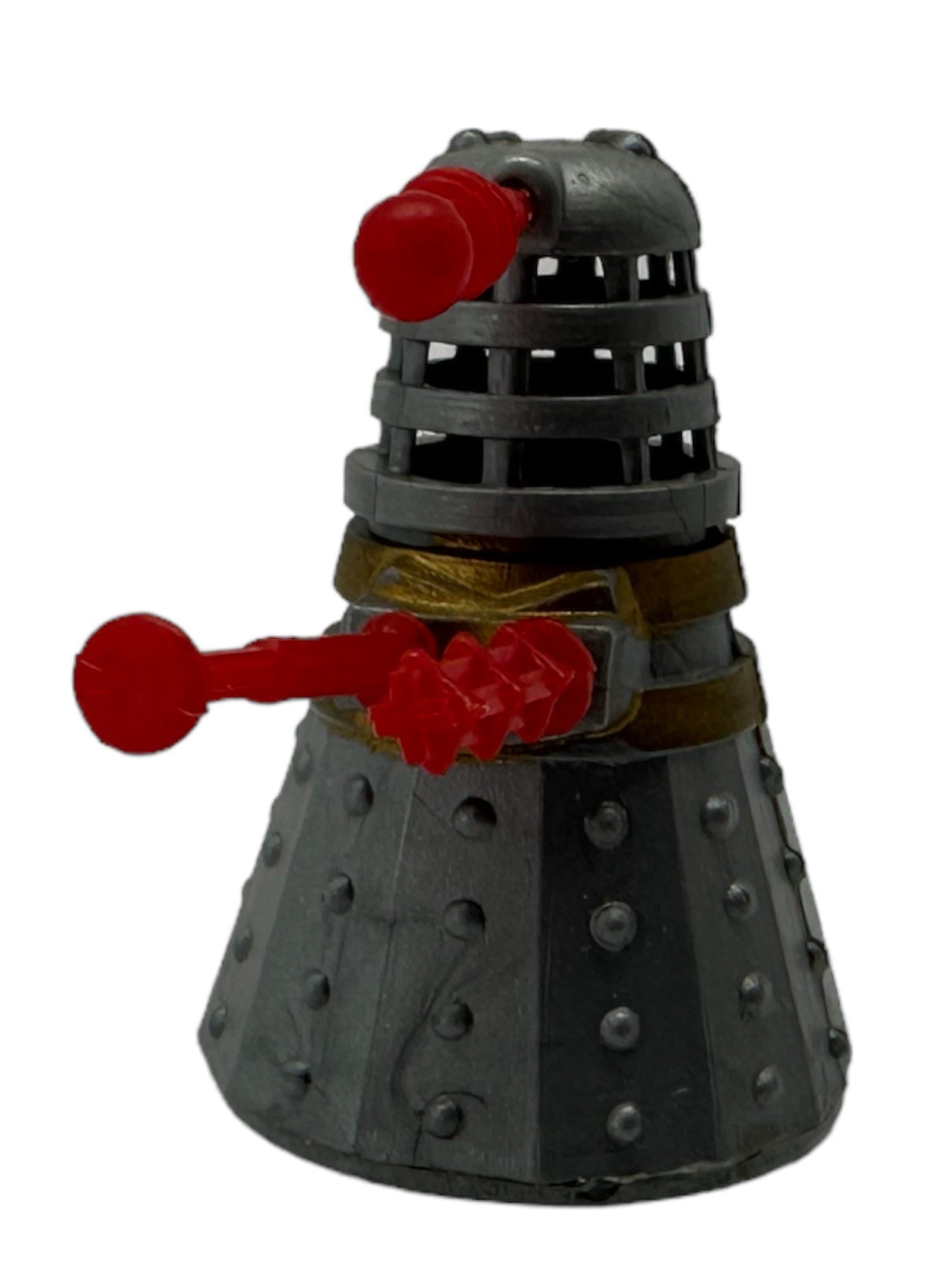 Vintage Louis Marx 1965 Doctor Dr Who And The Daleks Silver Dalek Rolykins In Original Box